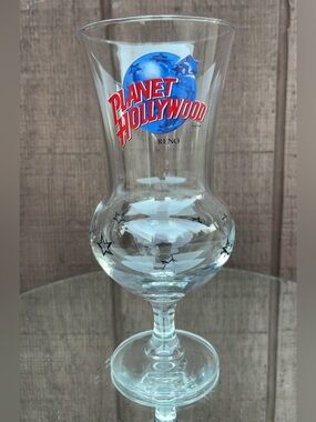 Vintage Planet Hollywood Reno Hurricane Glass